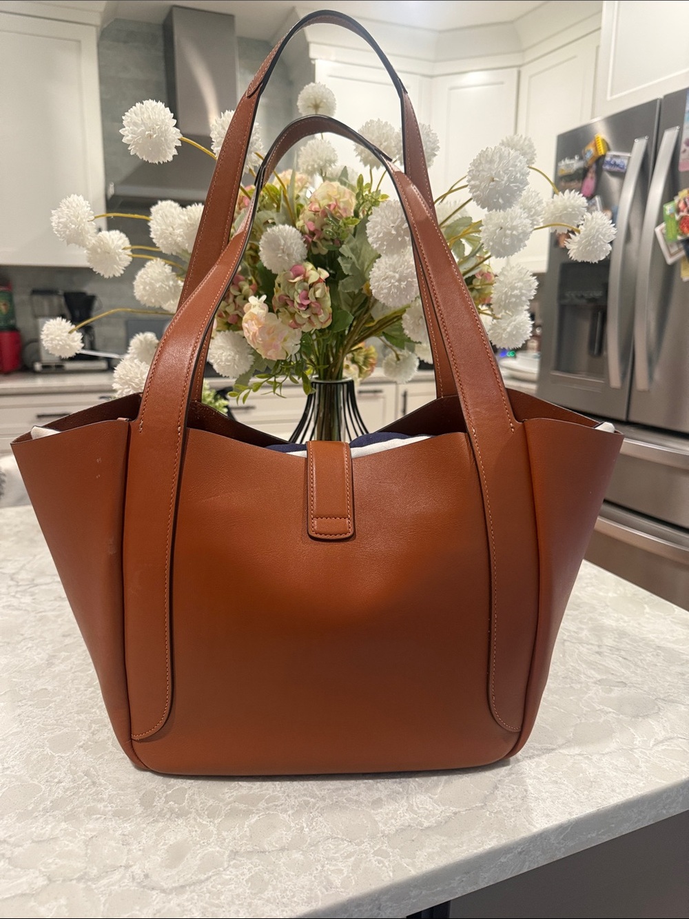 Coach Hadley Turnlock Tote bag - Picture 6 of 13